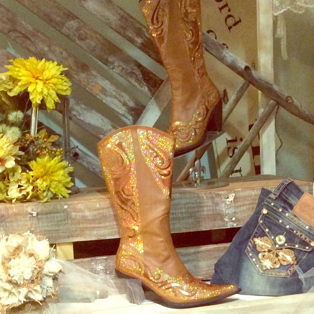 HelensHeart Bling’n Cowgirl Boots